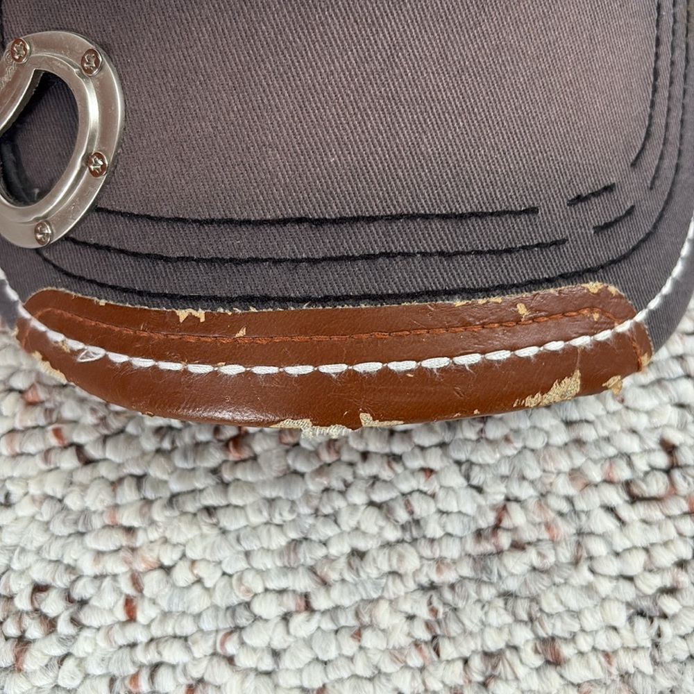 Brown Cap - Picture 3 of 7